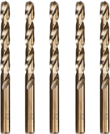Forets Cobalt Hymnorq 21/64" Métal 5pcs M35 Bronze
