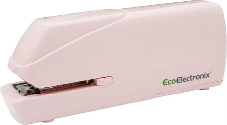 EcoElectronix Portable Automatic Electric Stapler - 30Sheet, Quiet, Jam-Free