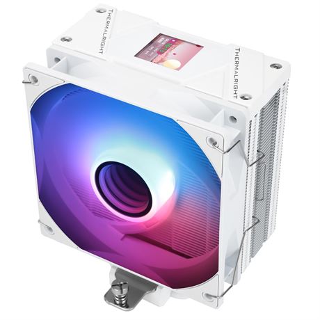 Thermalright Assassin Spirit 120 Vision ARGB CPU Cooler, LGA1700/1851 AM5