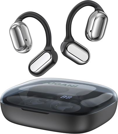 BUGANI Open Ear Bluetooth 5.3 Headphones, 30H Playtime