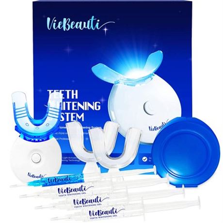 Kit Blanchiment Dentaire VieBeauti LED 35% Peroxyde