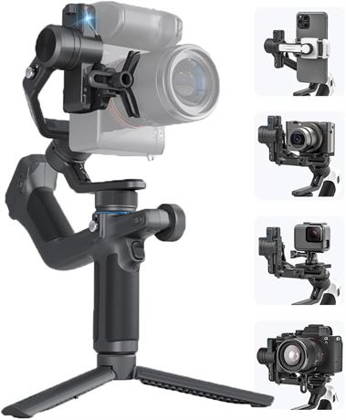 FeiyuTech Scorp Mini 2 Gimbal for Sony Canon Nikon iPhone AI Tracker