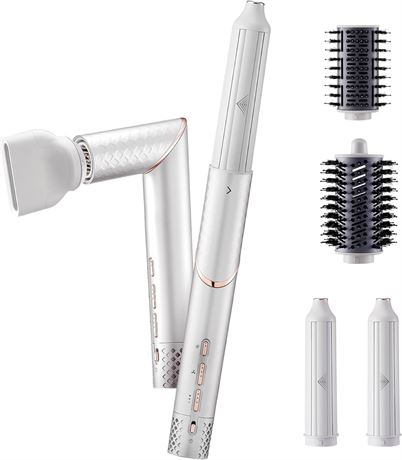 GLAMUP Bigoudi 5 en 1 Multi-Air S che-cheveux Haute Vitesse   Voyage