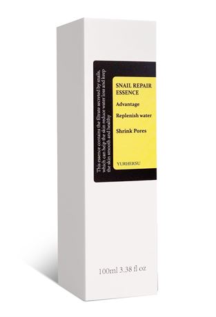 Snail Mucin Repair Essence 96.3% Hydrating Serum for Wrinkles and Pores