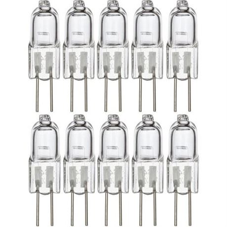 Simba Halogen G4 T3 10W Bi-Pin 12V 10-Pack