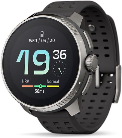 SUUNTO Race GPS Sports Watch 26-Day Battery AMOLED Dual-GNSS