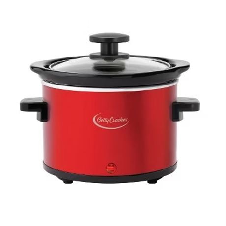 Fondue Betty Crocker mini chauffe-chocolat 0.7qt rouge