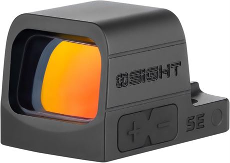 Osight SE Micro Red Dot Sight RMSc Footprint 2MOA Dot 32MOA Circle