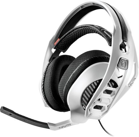 Plantronics RIG 4VR Stereo VR Gaming Headset for PS4, White