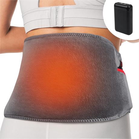 Back Heating Pad Cordless Fits up to 60'