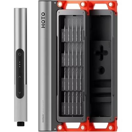HOTO SNAPBLOQ D-A03 Mini Drill Pen, 20 Bits, Brushless, 3-Speed USB-C