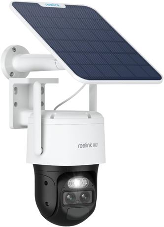 REOLINK TrackMix+ Solar Panel 4K Outdoor Security Cams Auto Tracking 8X