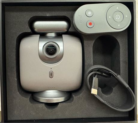 XbotGo Chameleon AI Auto Sports Action Camera - 4K60 Soccer/Basketball