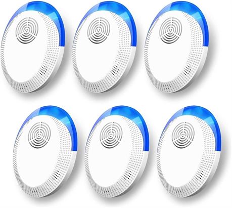 Répulsif Ultrasonique Anti-Rongeurs Pack 6