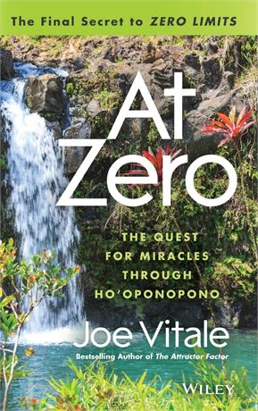 Livre At Zero Ho'oponopono Anglais