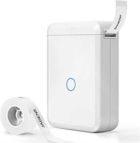 Imprimante d’étiquettes D110 Bluetooth portable stockage bureau