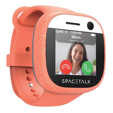 Spacetalk Adventurer 4G Kids Smart Watch with Step Counter, HR Monitor, GPS