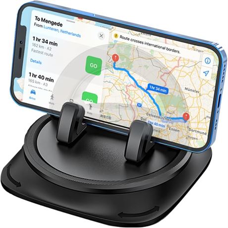 360° Car Phone Holder Anti-Slip Dashboard Mount Universal for SUV Truck Vehicle