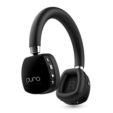 Puro Sound Labs Puro Quiet Plus Volume-Limited ANC Bluetooth Headphones