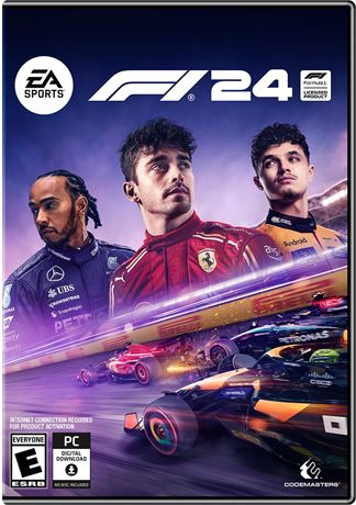 F1 24 - Video Game (Renewed)