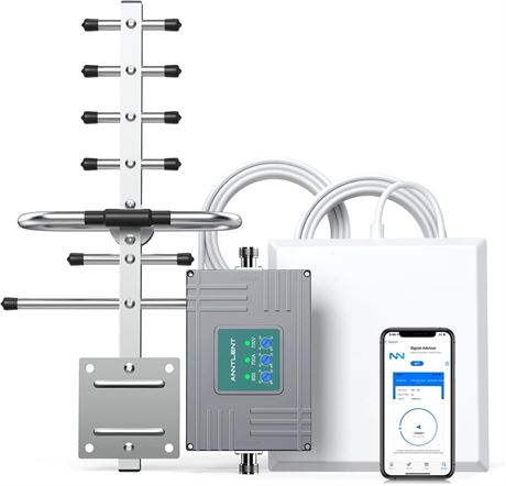 Signal Booster for All Carriers Band 5/12/13/17 | FCC Approved