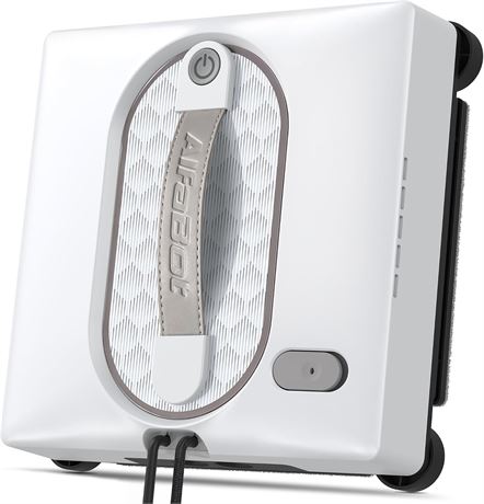 AlfaBot Window Cleaning Robot with 4-Nozzle Auto Spray, 5000Pa Suction