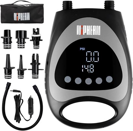 Niphean pompe planche   pagaie 20 PSI SUP 12V DC, arr t auto