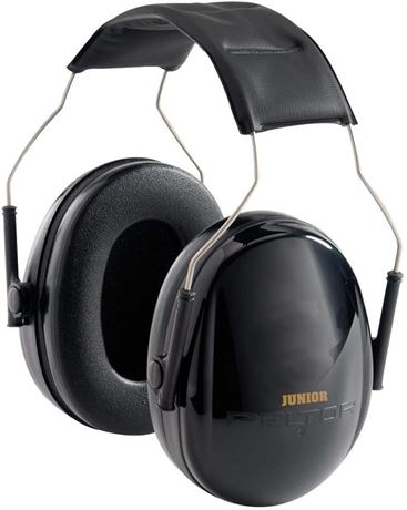 Peltor Sport casque anti-bruit, NRR 22dB, ajustable, noir