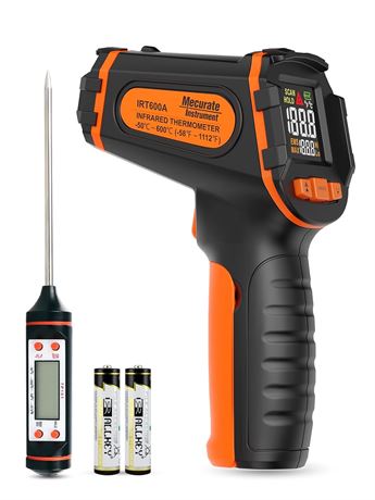 Thermomètre Infrarouge Mecurate Laser Sans Contact