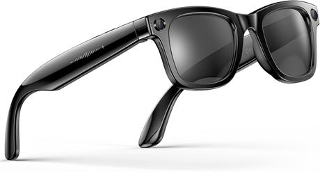 AI Bluetooth Glasses: 800w Camera, 1080p Video, Translation