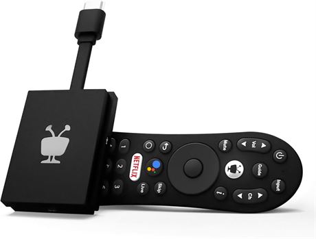 TiVo Stream 4K - 4K UHD, Dolby Vision HDR, Dolby Atmos, Android TV