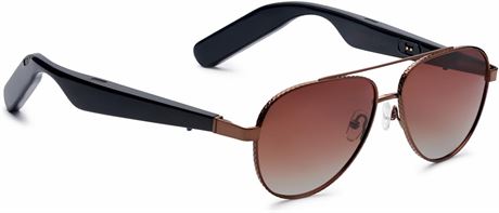 Lucyd Nautica lunettes connectées avec micro et haut-parleurs intégrés