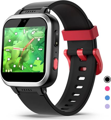 Meoonley Kids Smart Watch Games Camera Music Pedometer Flashlight Gift