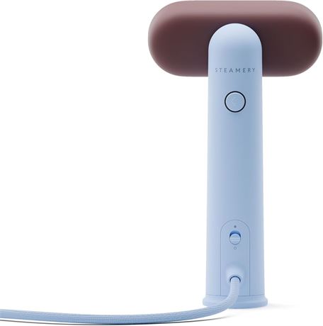 Steamery Cirrus Lite Travel Steamer, 1200W, 16 g/min 18s heat-up portable