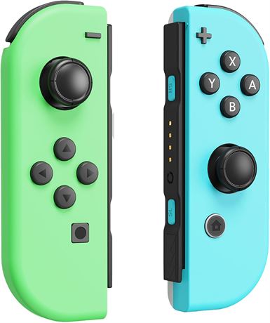 Manettes Smanettew pour Switch, sans fil, vibration, gyroscope