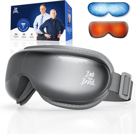 BOB AND BRAD Eye Massager with Heat and Cooling, HSA Eligible