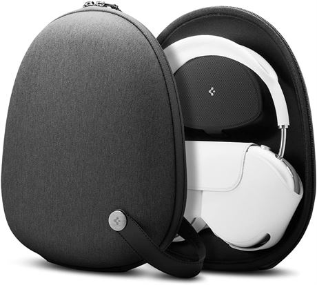 Spigen Klasden Travel Case for AirPods Max – Charcoal Gray