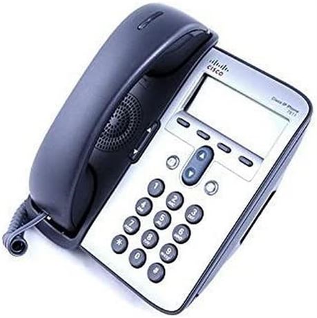 Cisco IP VoIP Phone 7911G, Requires Call Manager