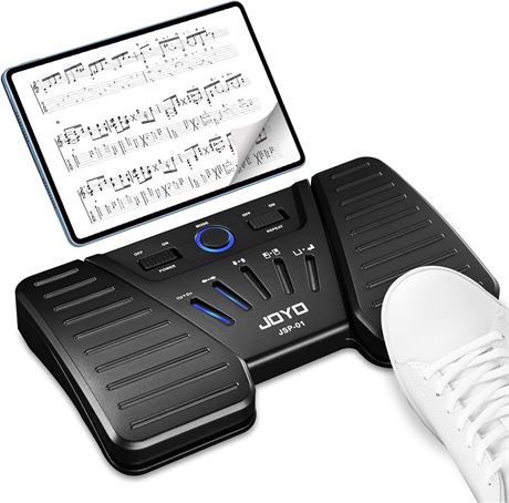 Pédale Tourne-Page Bluetooth JOYO Wireless Page Turner SP-01
