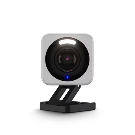 Caméra sécurité Cam v4 Wi-Fi 2.5K QHD, int/ext, vision nocturne couleur