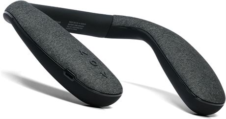 HomeSpot JY508 Wireless Neckband Speaker - 3D Sound, 12h Play, Low Latency