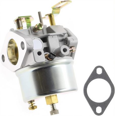 AUTOKAY Adjustable Carburetor for Tecumseh Snowblower 8-10HP HMSK80/HMSK90