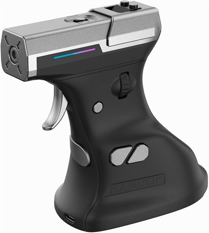 ErgoStrike7: Next-Gen FPS Gaming Mouse with Recoil (Black)