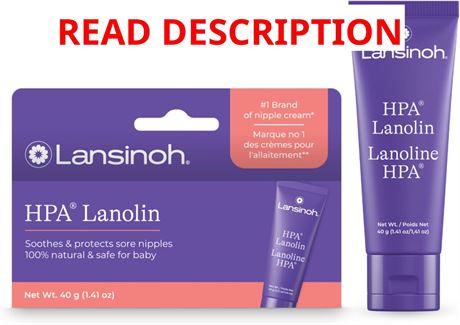 Crème Lanoline Lansinoh Allaitement 40g Maman Bébé