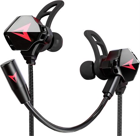 KASOTT Battle Buds Pro Wired In-Ear Gaming Headset