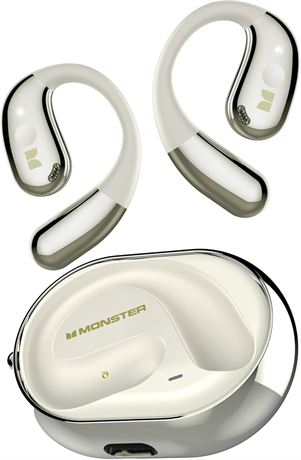 Monster Open Ear AC360  couteurs Bluetooth sans fil, cordon, 5.4, 24 h, IPX5