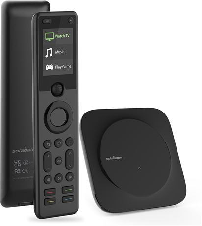 SofaBaton X1S Universal Remote with Hub, One-Touch, IR/Bluetooth/WiFi