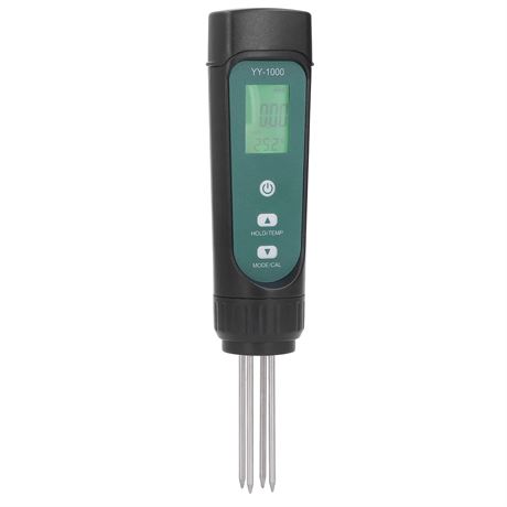 Testeur Humidité Sol 3 en 1 Température EC LED