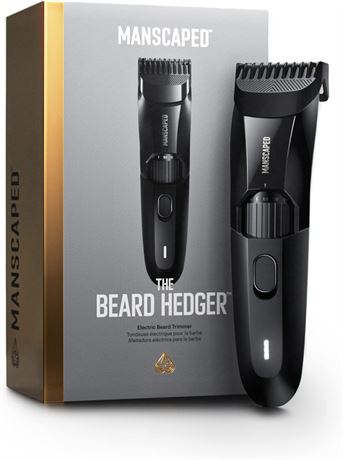 MANSCAPED Beard Hedger Waterproof Beard Trimmer with Adjustable Blade