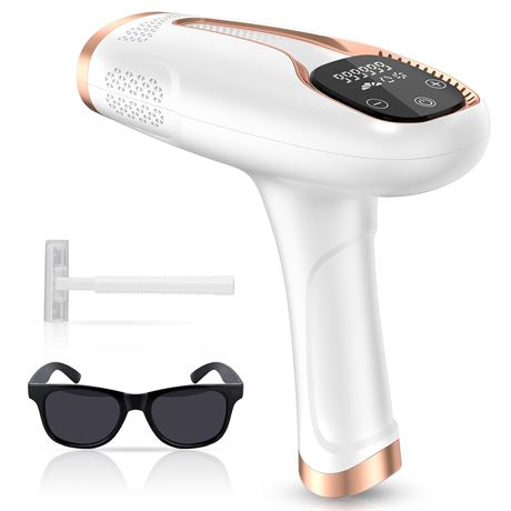 Épilateur Laser GREPRO, IPL, Épilation à Domicile, 999,999 Flashs